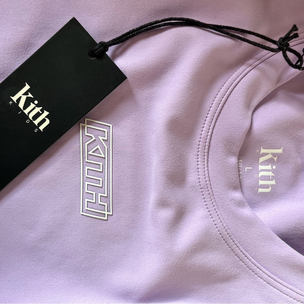 Kith Kids Purple Active Skort Set